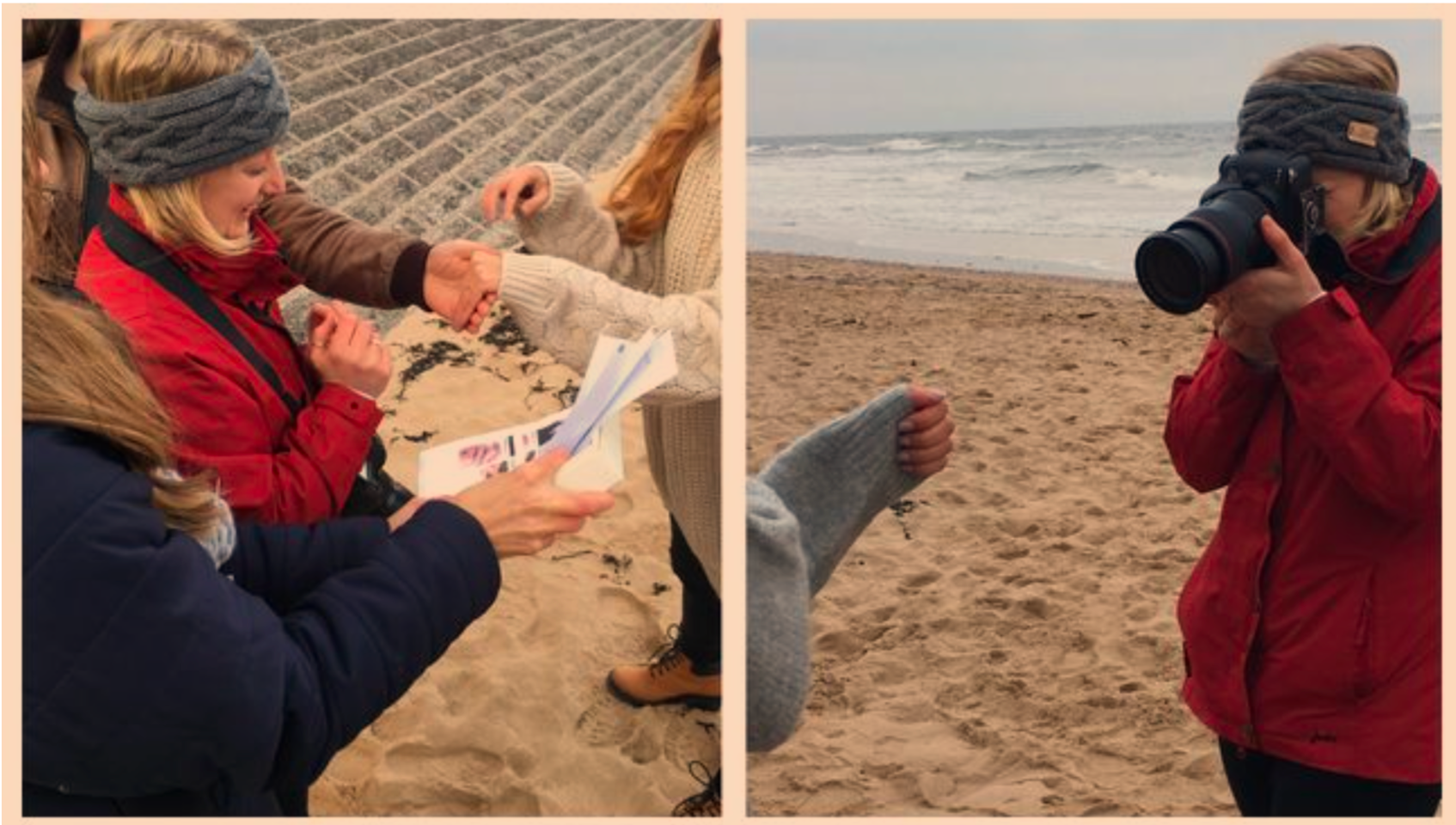 Behind The Scenes: Photoshoot with Claire Collinson Photography