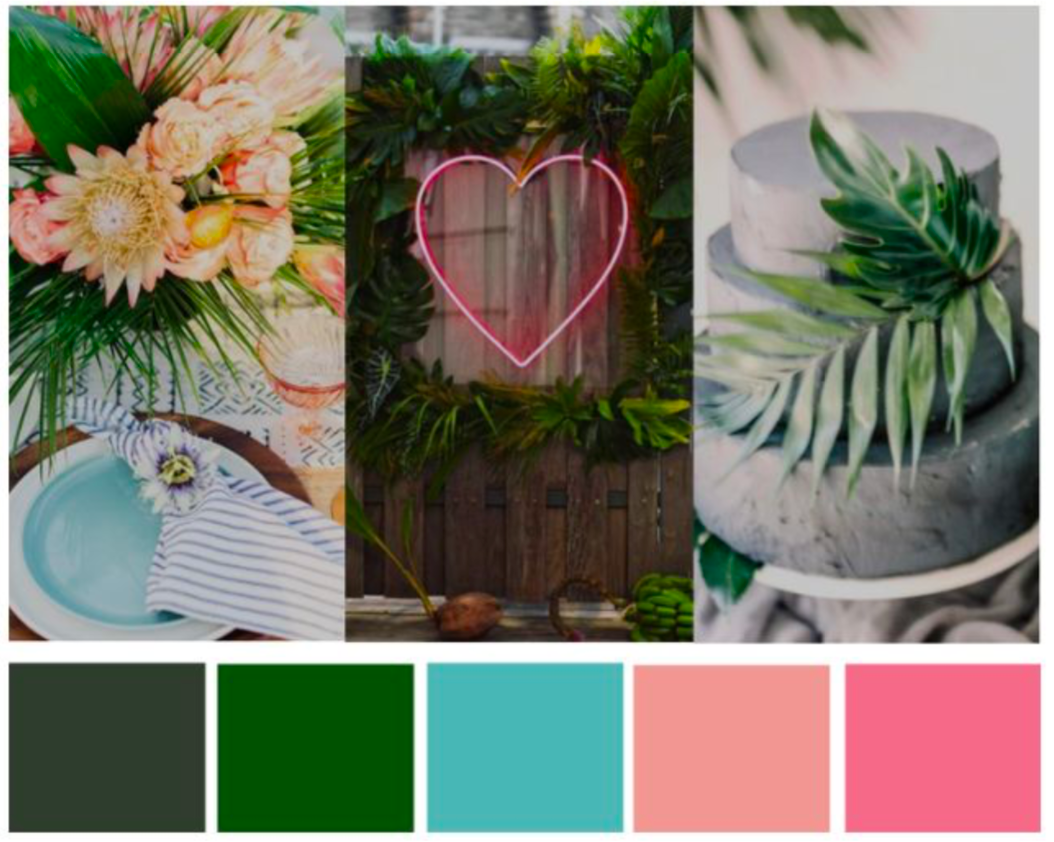 Colour Palette Inspiration: Bold Mediterranean Fusion