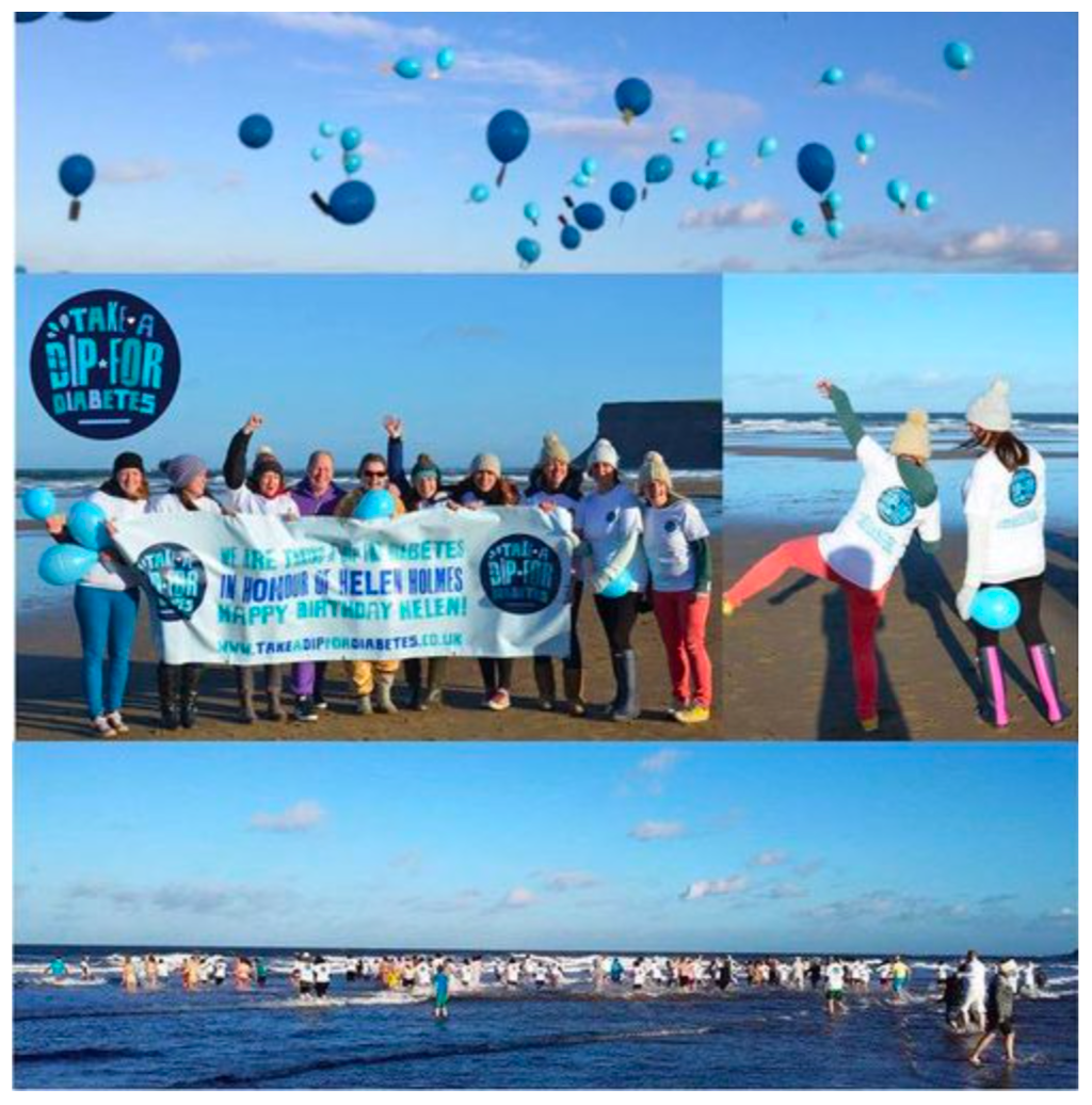 Raising money for Diabetes UK