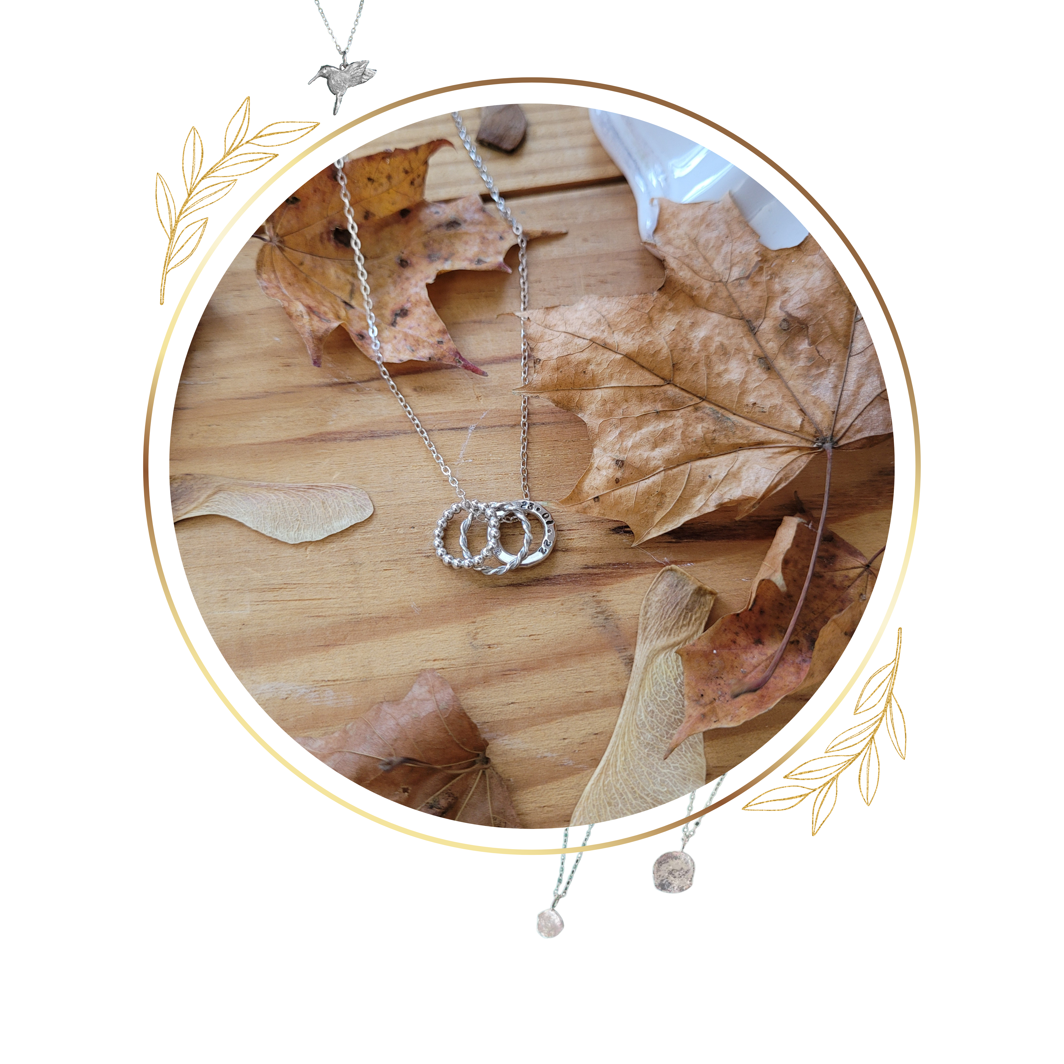 Silver pendants