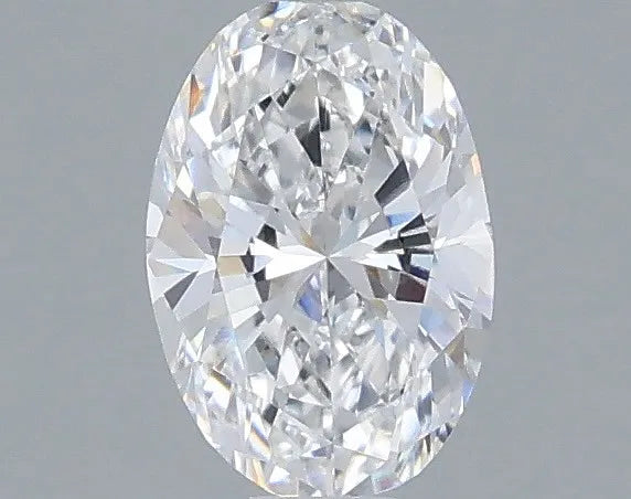 0.54ct Oval Lab Grown Diamond (Colour D, Clarity VVS1, IGI Certified)