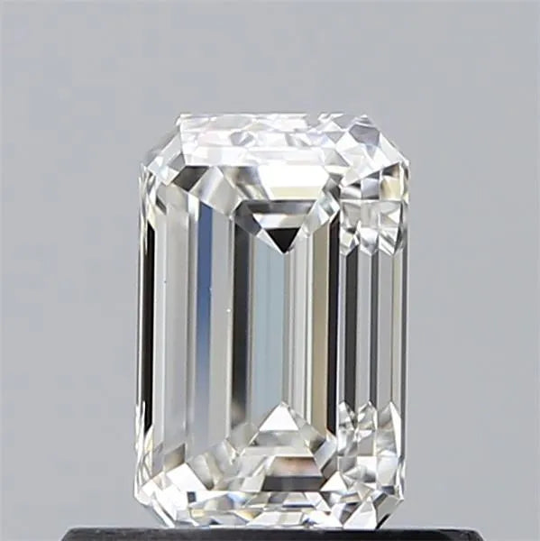 0.60ct Emerald Natural Diamond (Colour G, Clarity VVS2, GIA Certified)