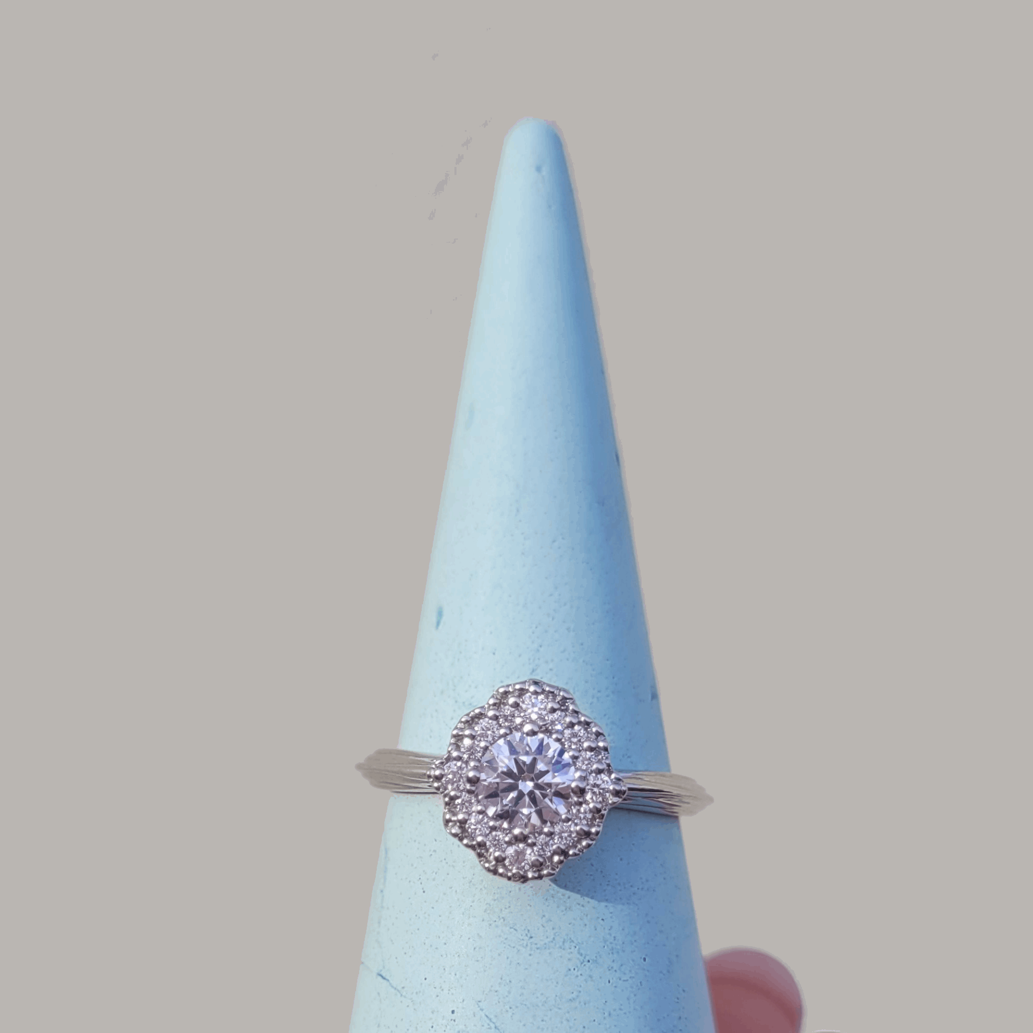 Enchanted Rose Ring