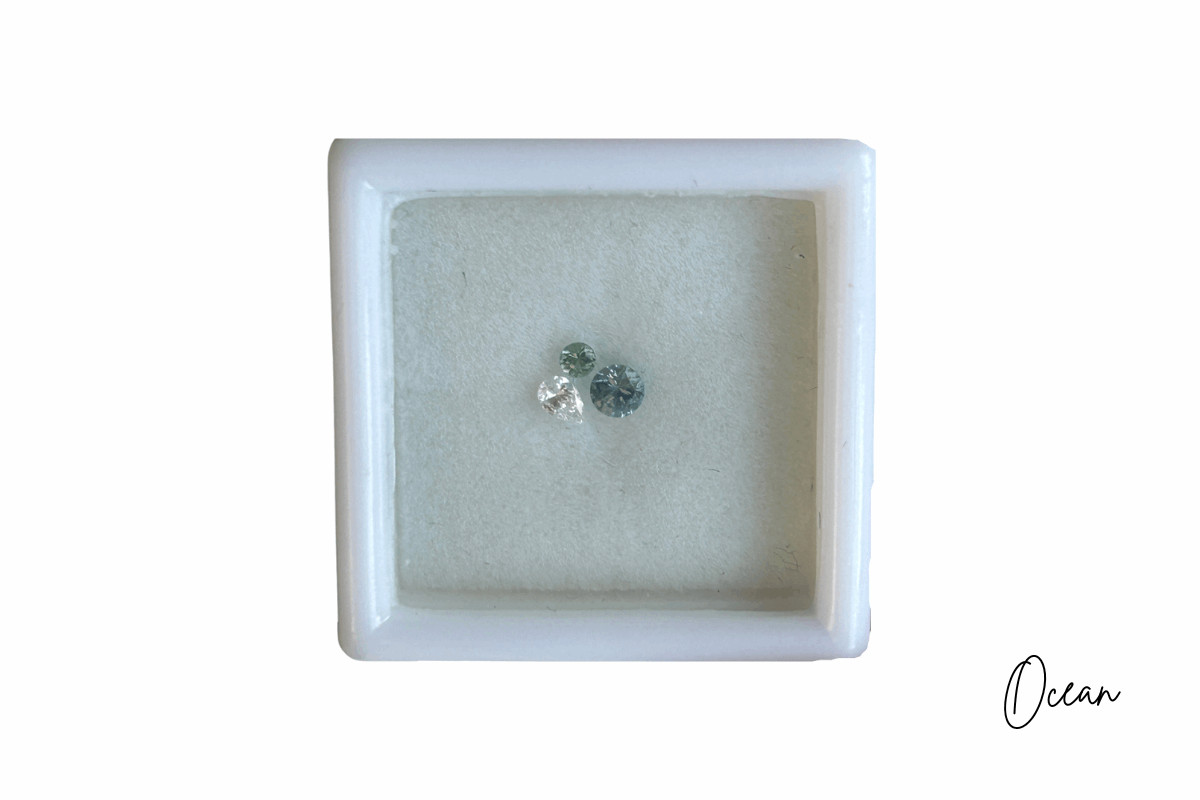 Organic Cluster Earrings