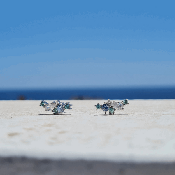 Pandora patterns 2025 of frost earrings