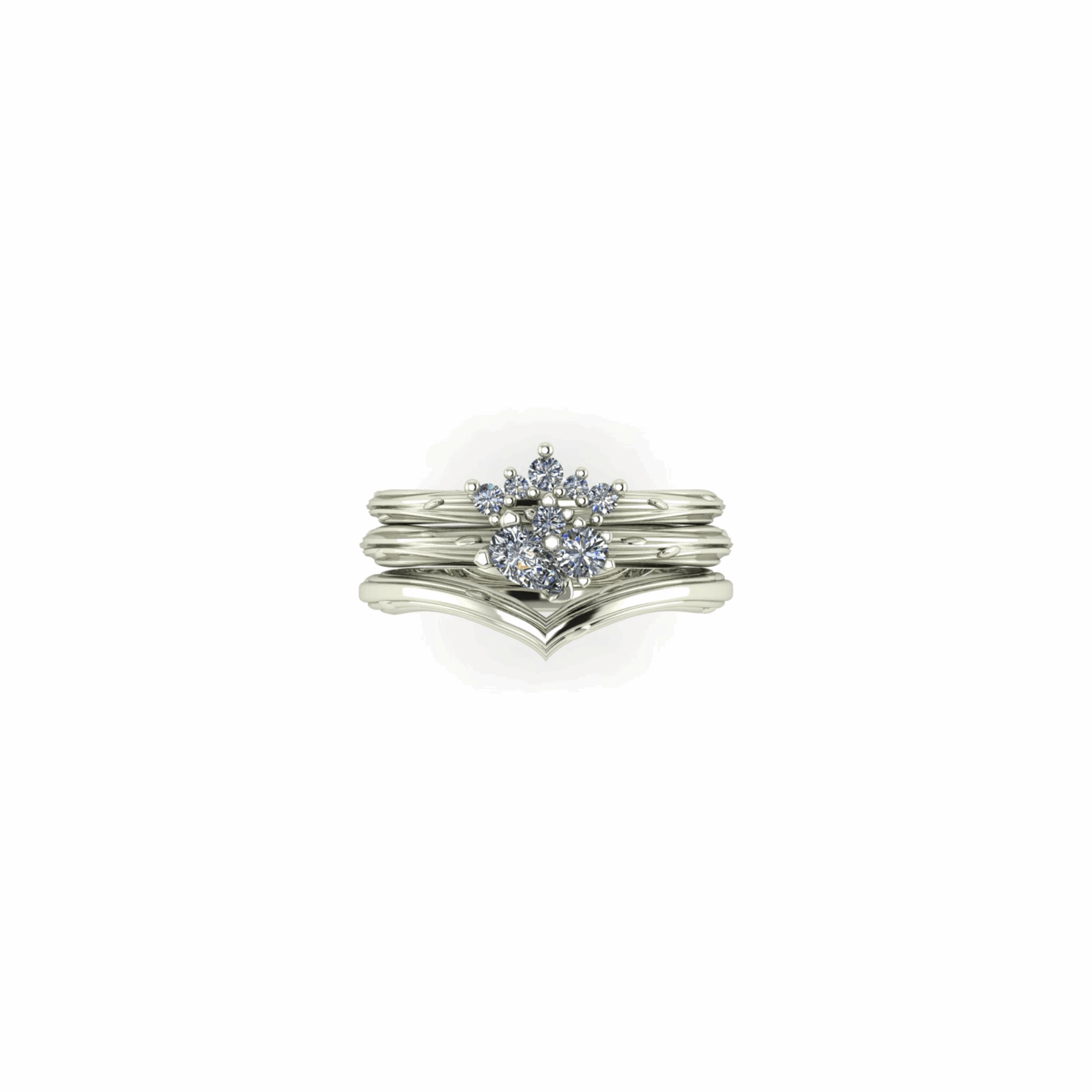 Organic Cluster Ring