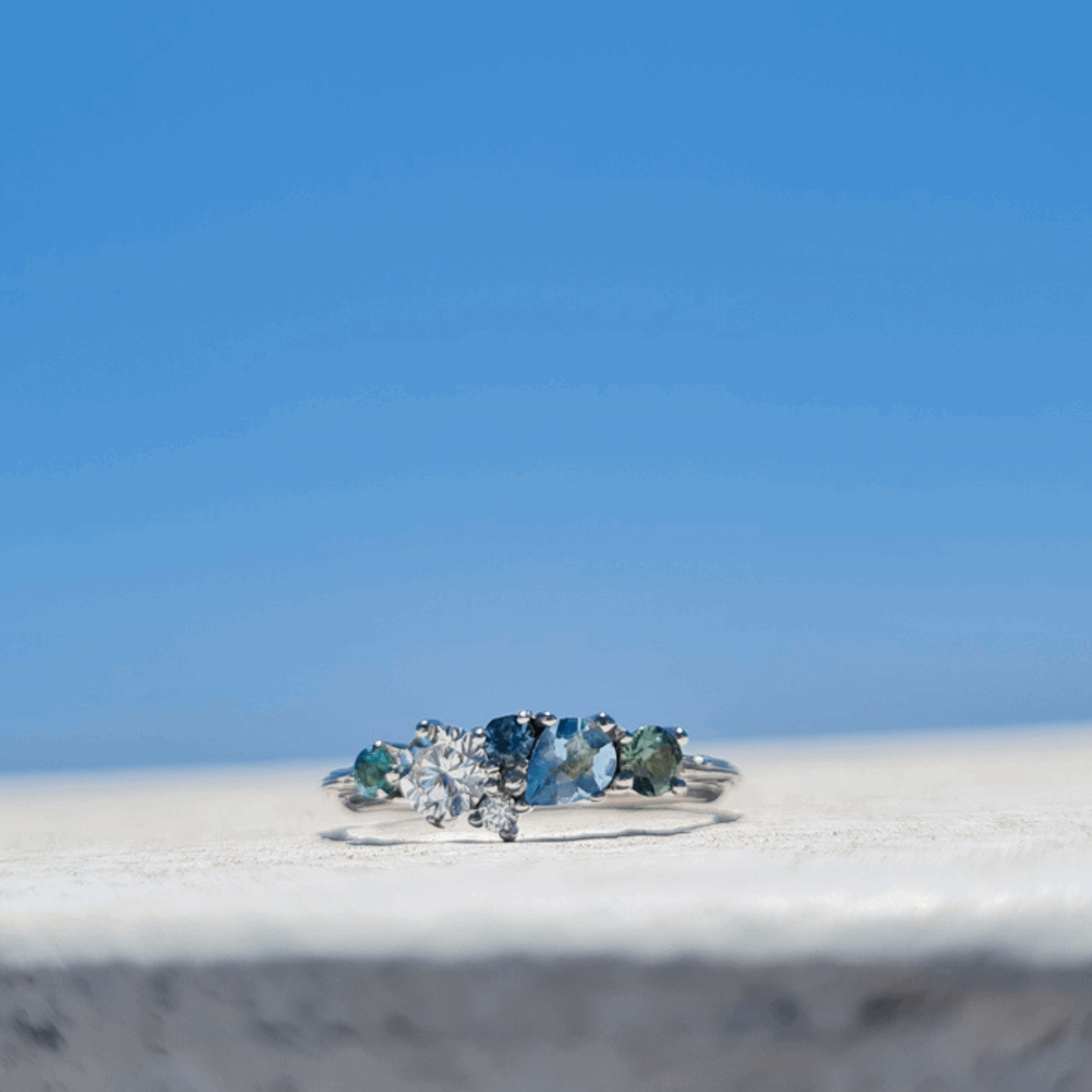 Organic Constellation Ring