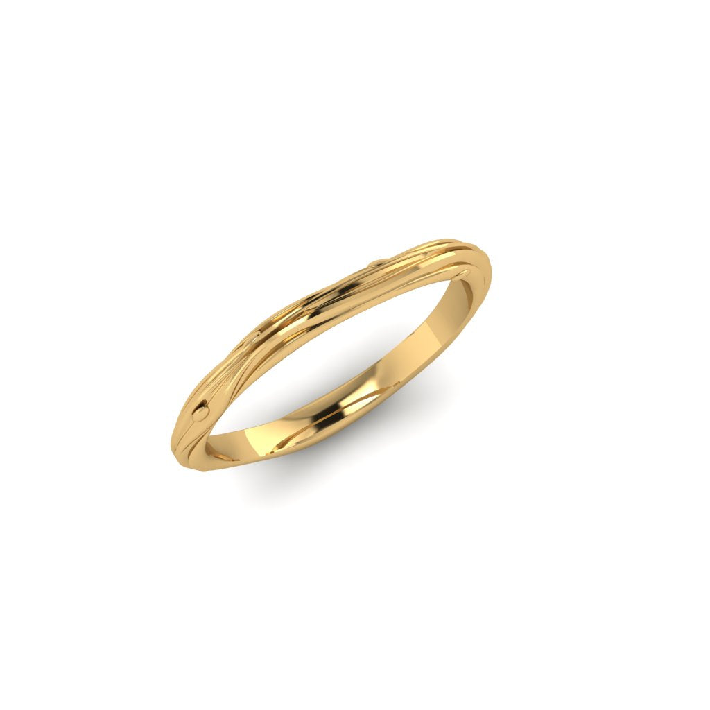 Organic Wedding Ring