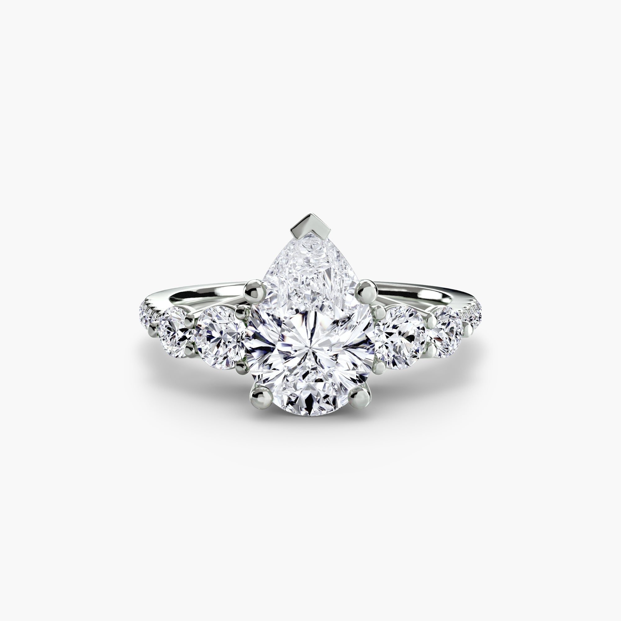 Completed Ring (United Kingdom Size K)
