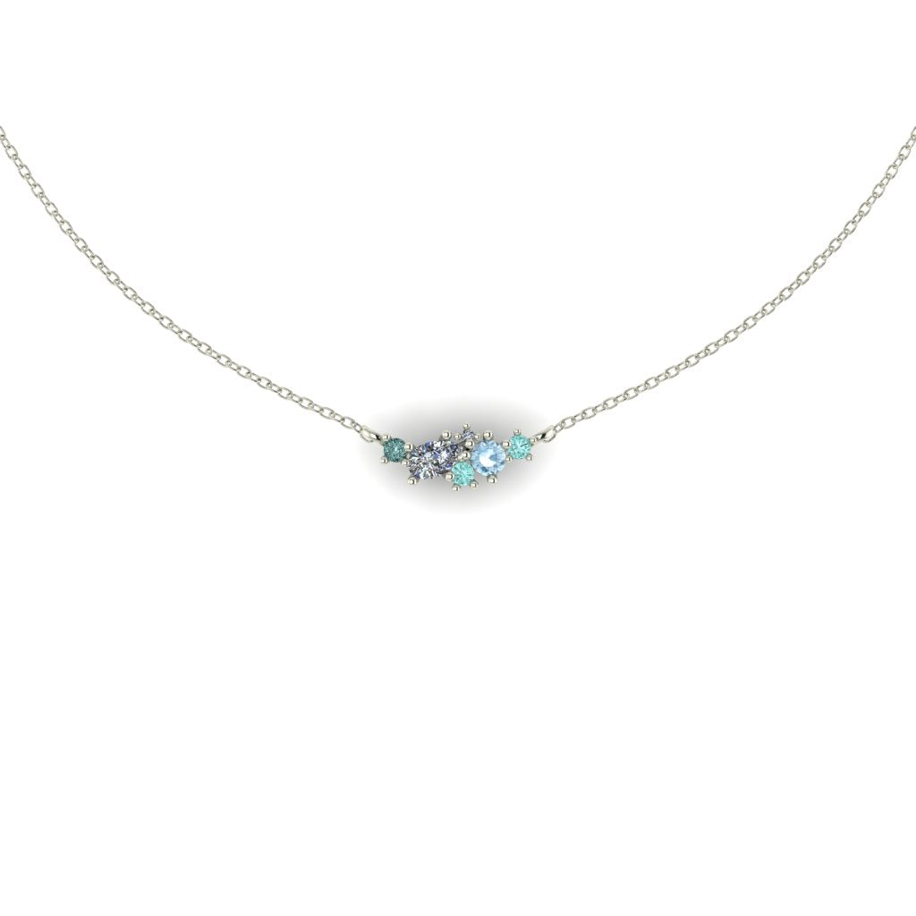 Organic Constellation Necklace