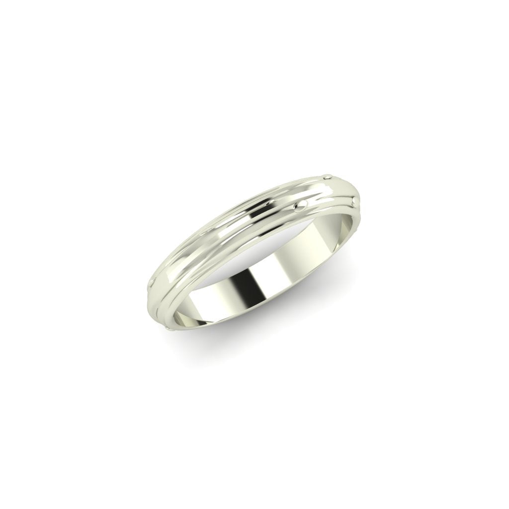 Organic Wedding Ring