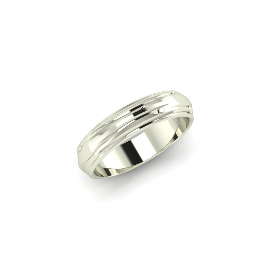 Organic Wedding Ring