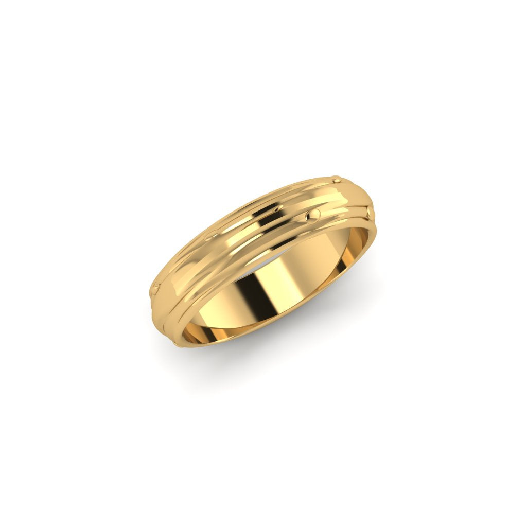 Organic Wedding Ring