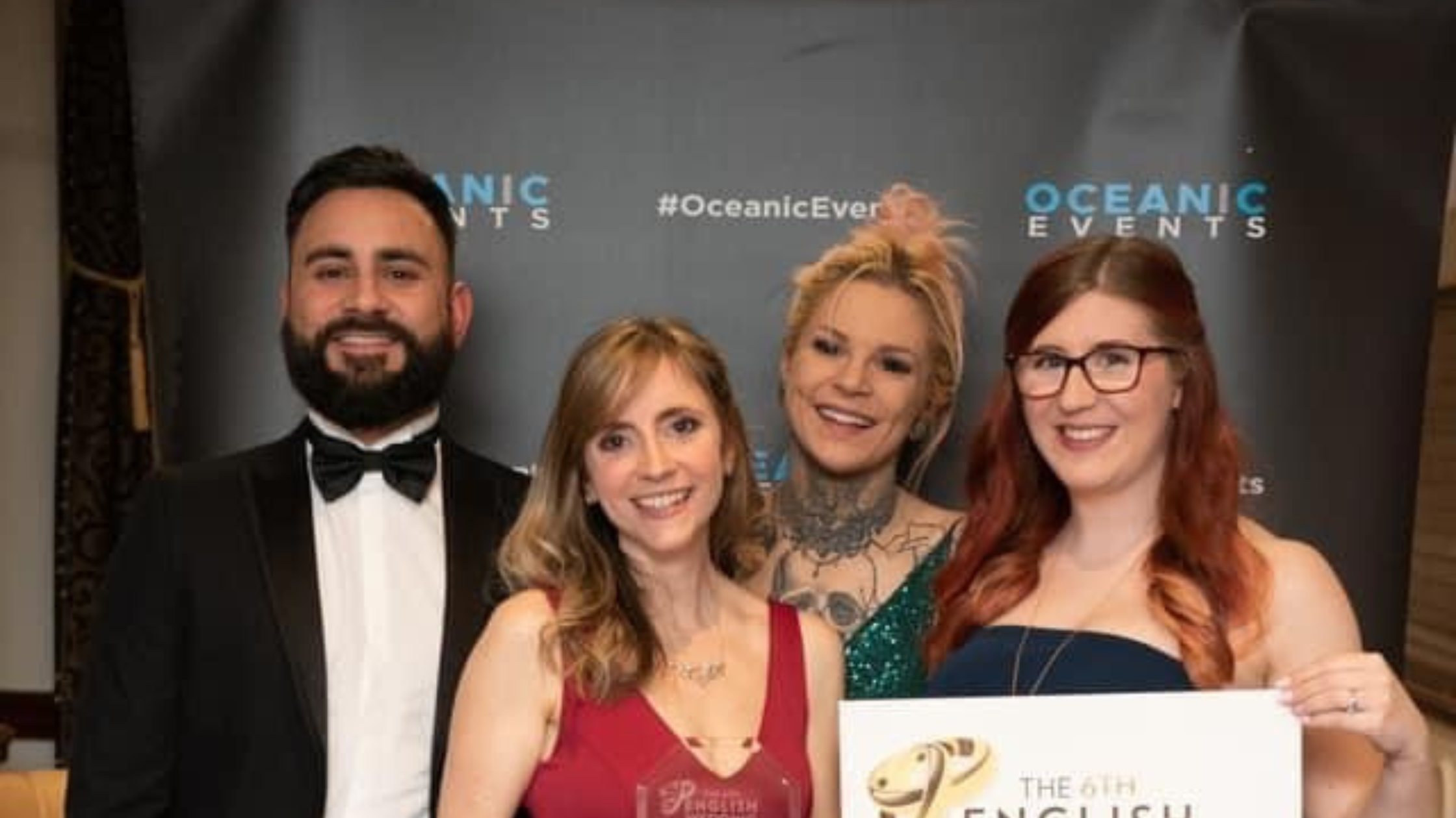 English Wedding Award Winners 2023