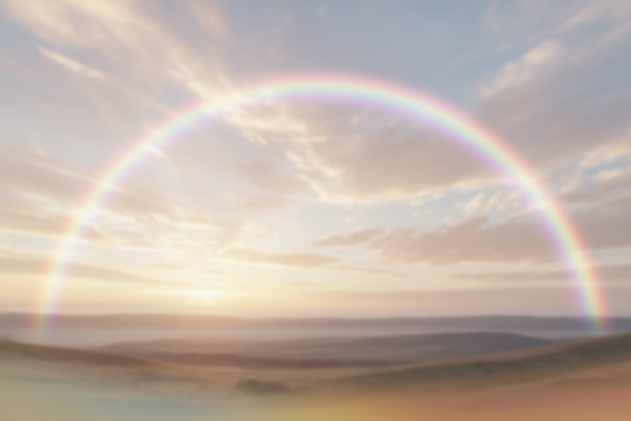 Rainbow Prophecies Converging