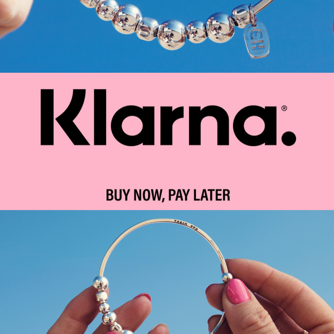 pay later with Klarna at Emma Hedley Jewellery