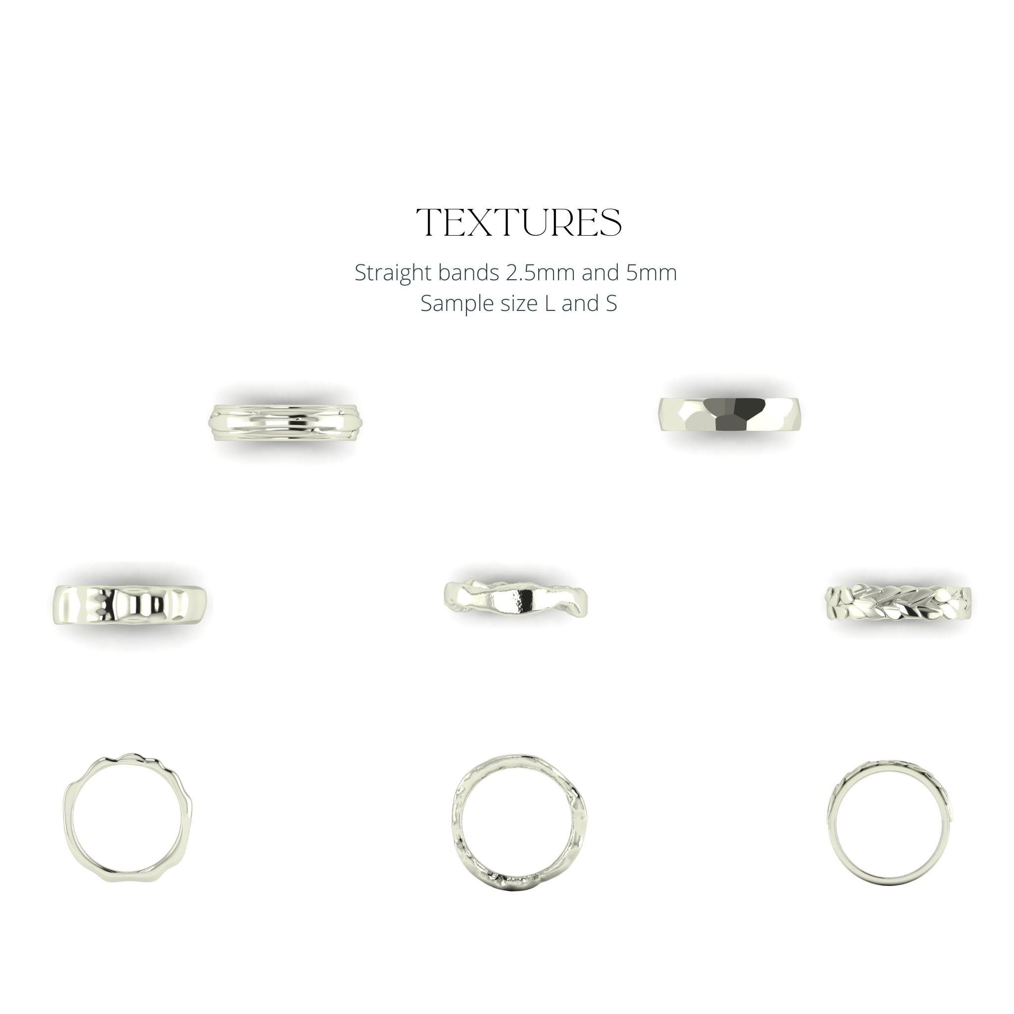 Wholesale Option A: Textures