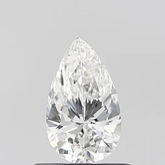 0.50ct Pear Lab Grown Diamond (Colour E, Clarity VS1, IGI Certified)