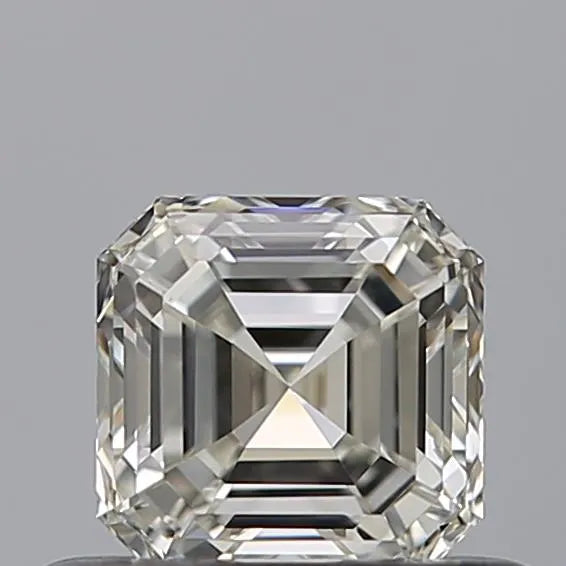 0.51ct Asscher Natural Diamond (Colour G, Clarity VVS2, Cut VG, IGI Certified)