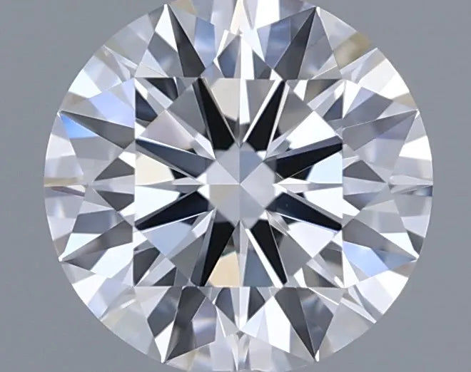 0.70ct Round Lab Grown Diamond (Colour E, Clarity IF, Cut ID, IGI Certified)