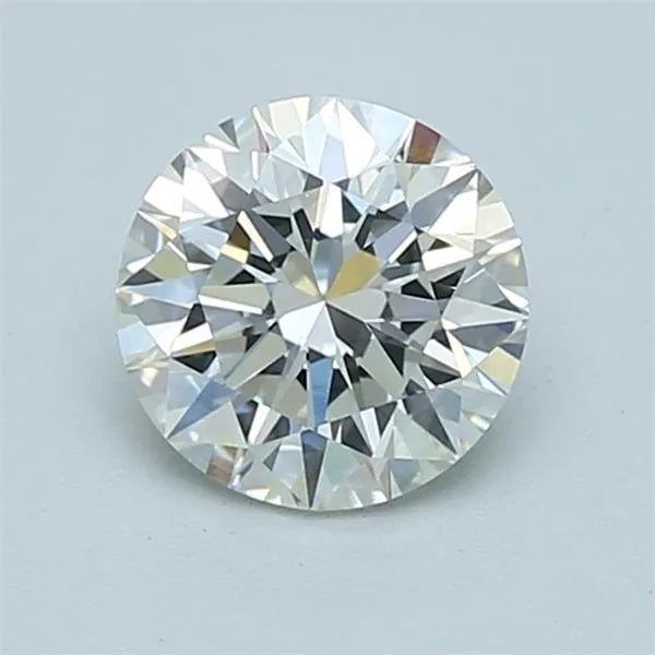 1.21ct Round Natural Diamond (Colour G, Clarity VVS2, Cut EX, IGI Certified)