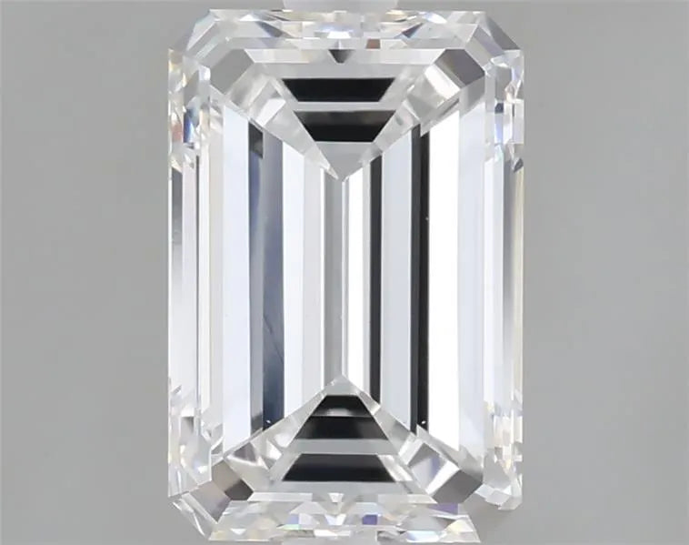 1.56ct Emerald Lab Grown Diamond (Colour E, Clarity VS1, IGI Certified)
