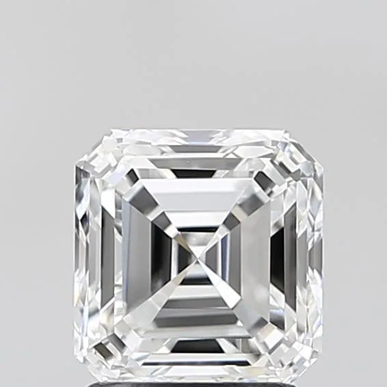 1.75ct Asscher Lab Grown Diamond (Colour E, Clarity VVS2, IGI Certified)