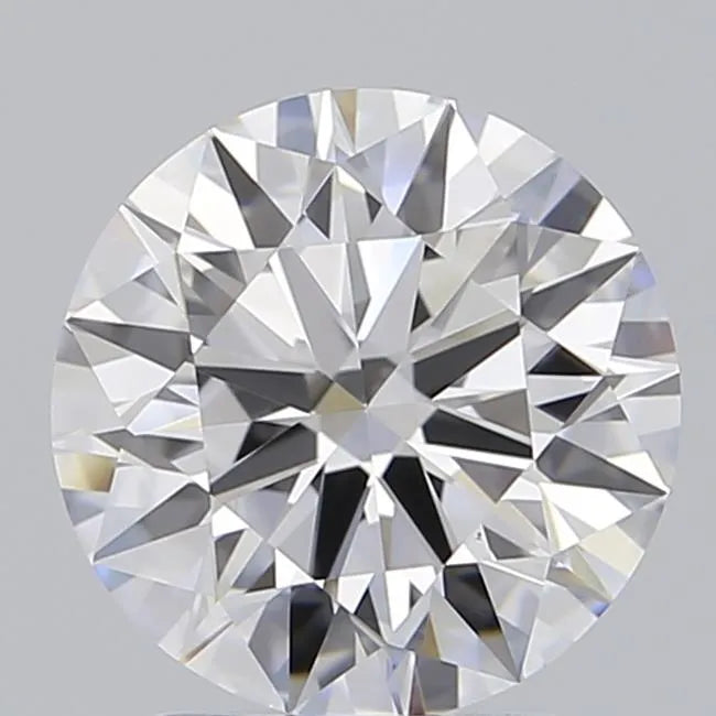2.00ct Round Lab Grown Diamond (Colour D, Clarity IF, Cut ID, IGI Certified)