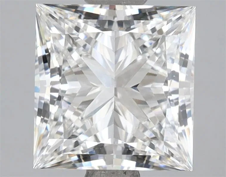 2.33ct Princess Lab Grown Diamond (Colour E, Clarity VVS1, IGI Certified)
