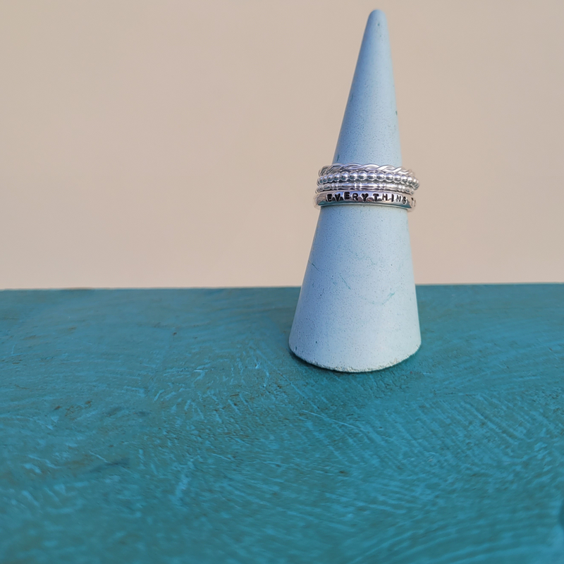 Not on the hot sale high street stacking rings