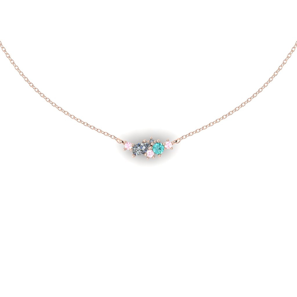 Organic Constellation Necklace