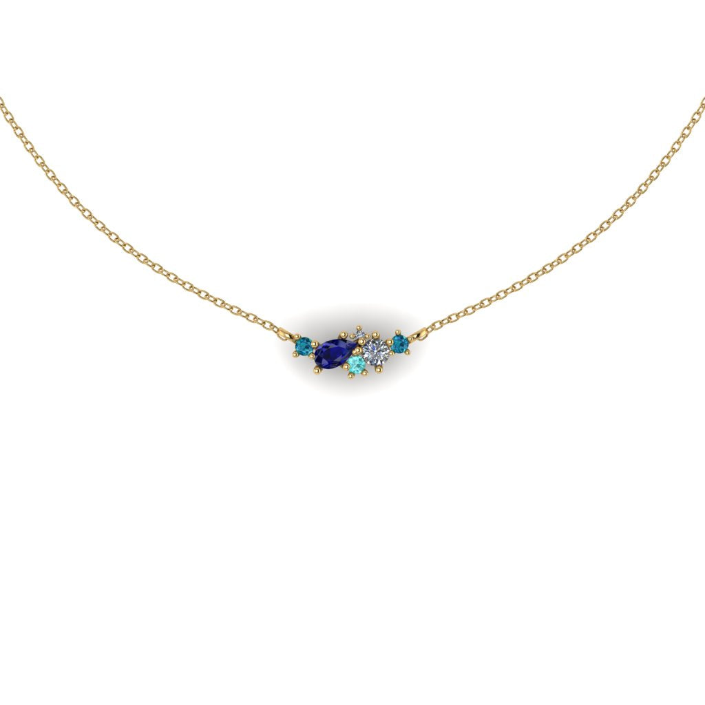 Organic Constellation Necklace