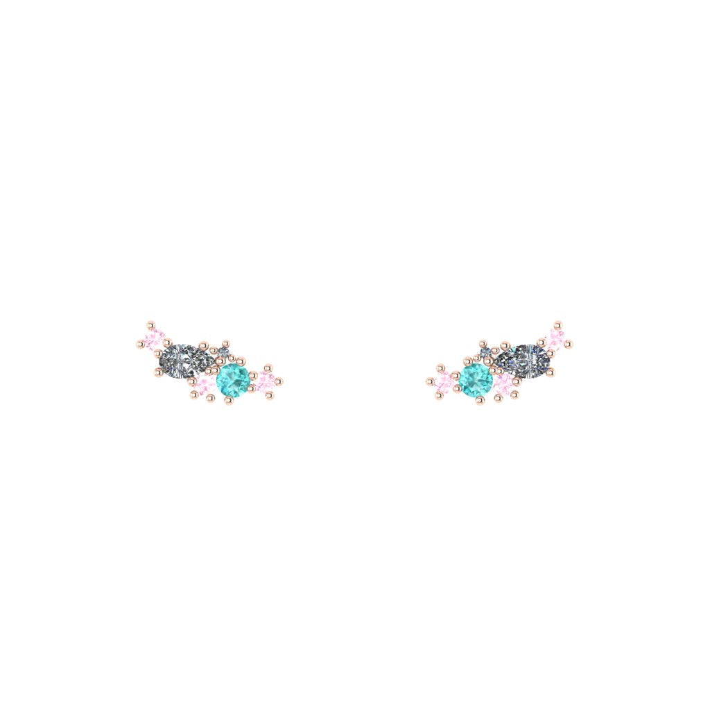 Organic Constellation Earrings