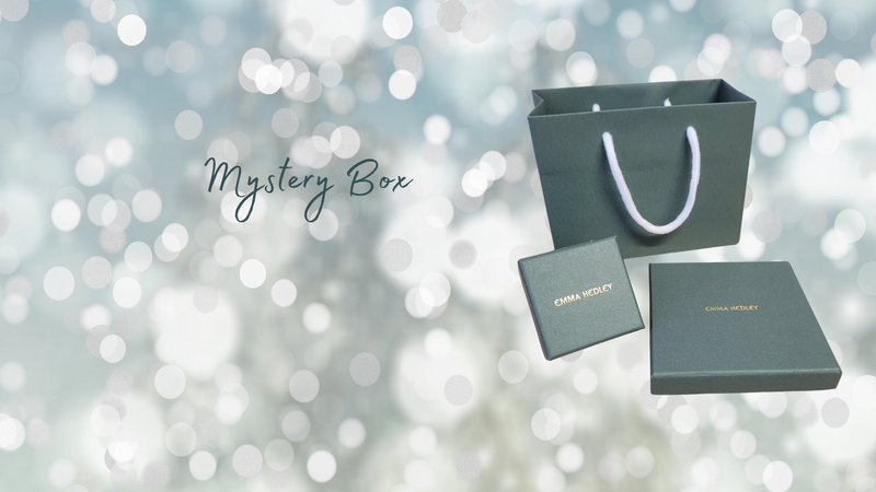 Silver Mystery Box