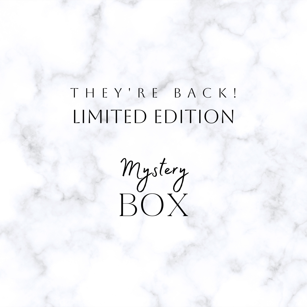 Emma Hedley Silver Mystery Box Limited Edition