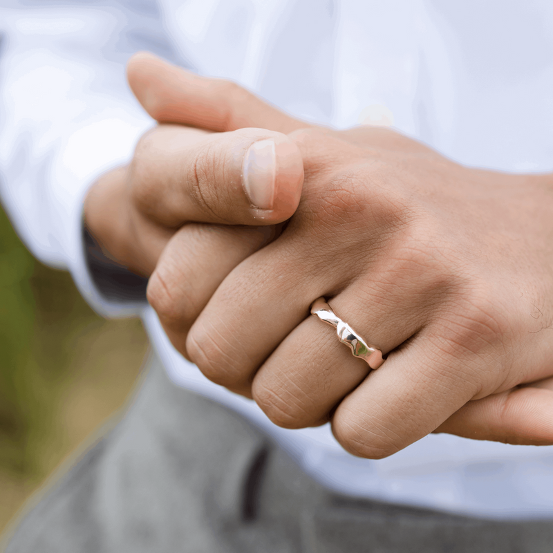 Odd 2025 wedding rings