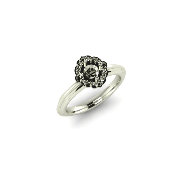 Bespoke Experience Enchanted Rose Semi Mount