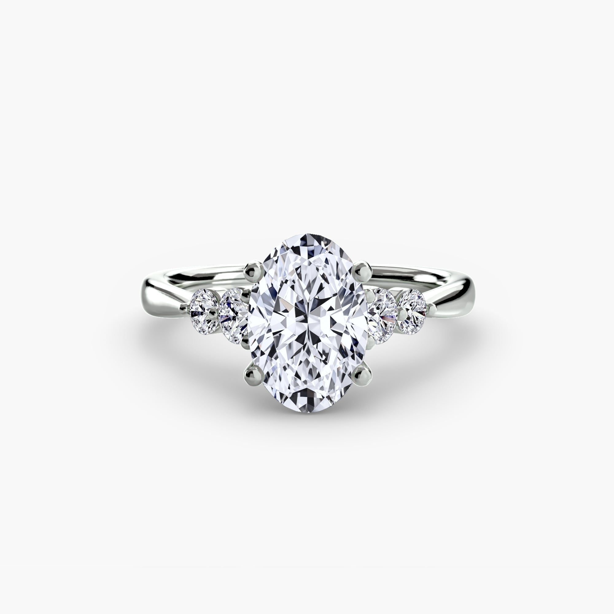 Completed Ring (United Kingdom Size R)