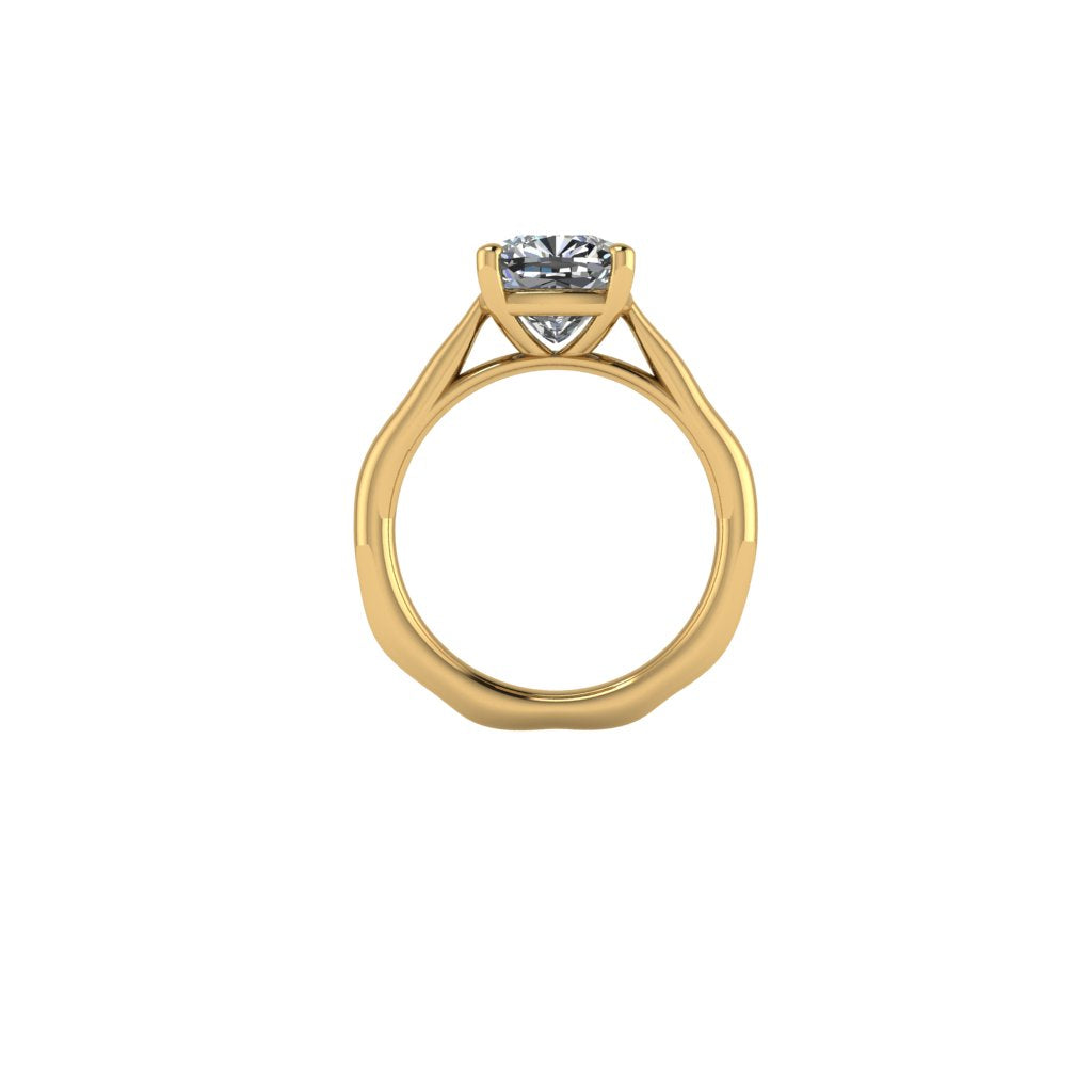 Completed Ring (United Kingdom Size K½)
