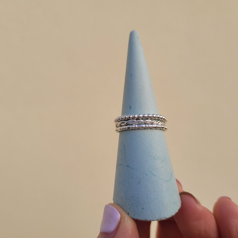 Silver thumb ring pandora online