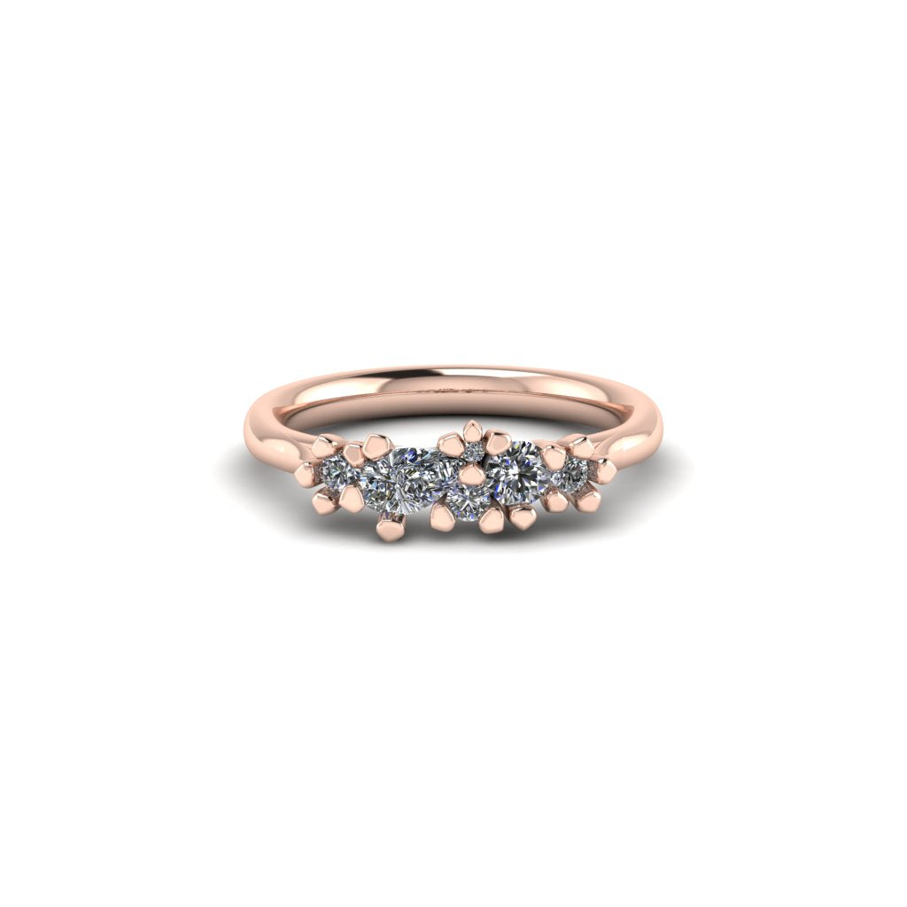 Customised Constellation Engagement Ring