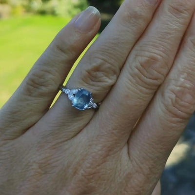 marquise_leaf_detail_shoulders_periwinkle_pale_blue_sapphire_ring