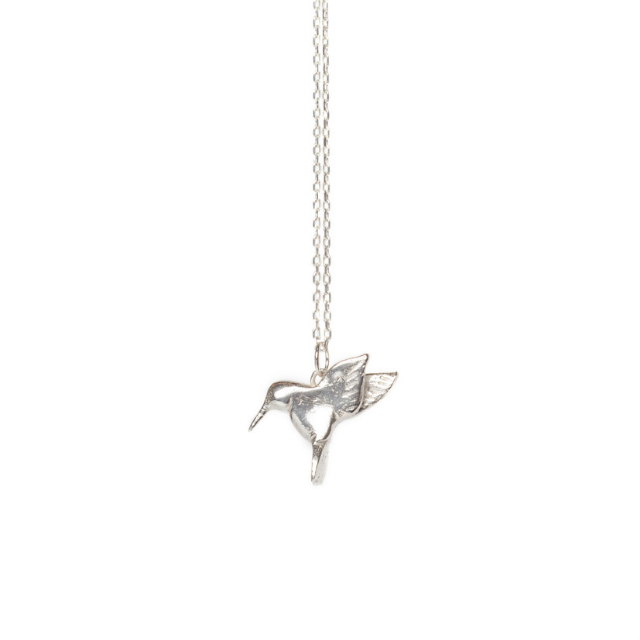 PRE ORDER: Large Hummingbird Pendant