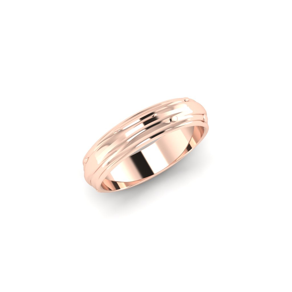 Organic Wedding Ring